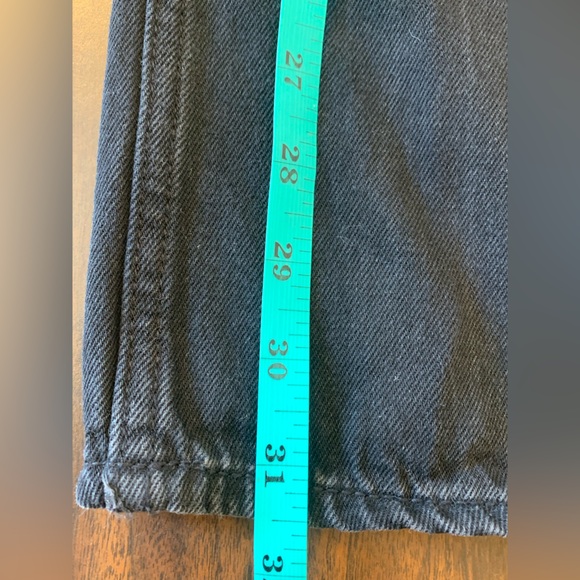 RAG & BONE SOFIE WIDE LEG HIGH RISE BLACK JEANS SZ 25 - Picture 15 of 15